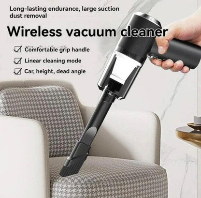 Portable Handheld Vacuum Cleaner – Strong Suction 120W