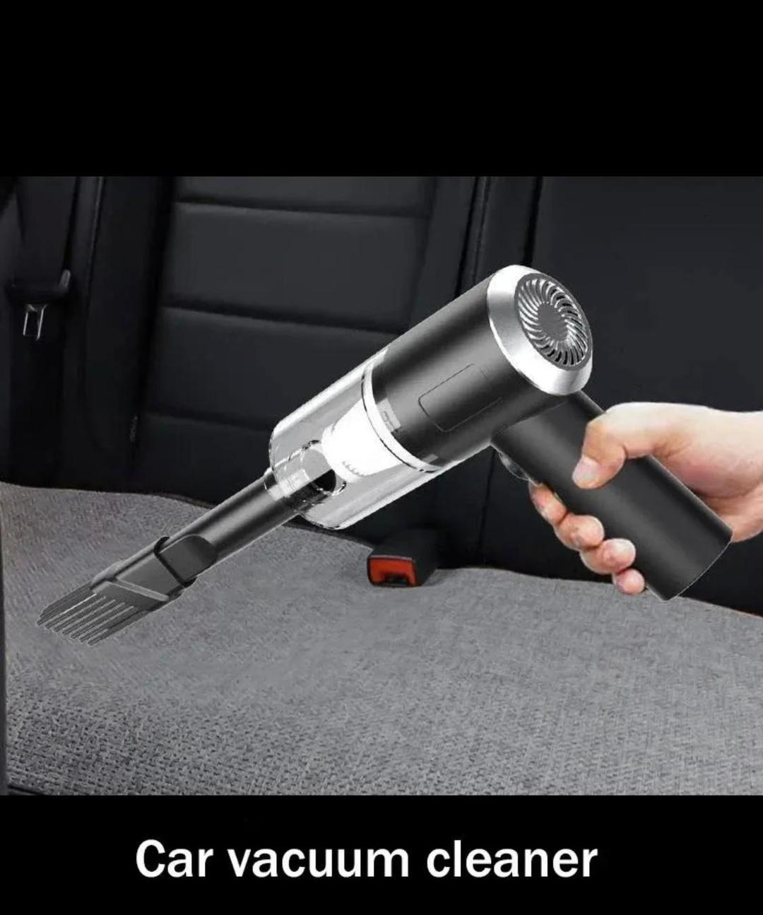 Portable Handheld Vacuum Cleaner – Strong Suction 120W