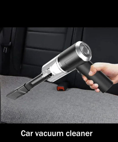 Portable Handheld Vacuum Cleaner – Strong Suction 120W
