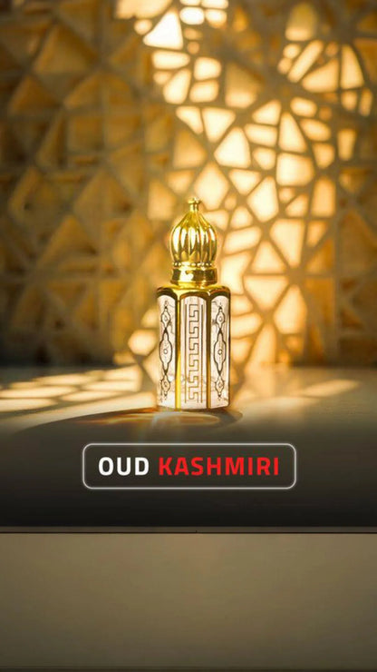 Oud Kashmiri Attar 3ml Unisex Golden Oil | MakeMeBuy