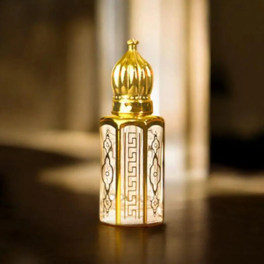 Oud Kashmiri Attar 3ml Unisex Golden Oil | MakeMeBuy