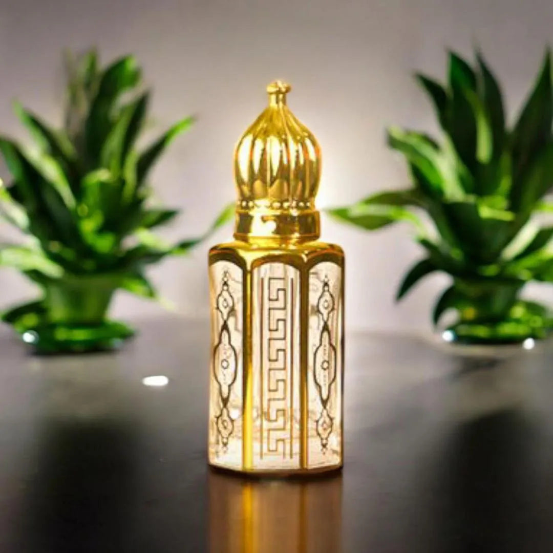 Oud Kashmiri Attar 3ml Unisex Golden Oil | MakeMeBuy