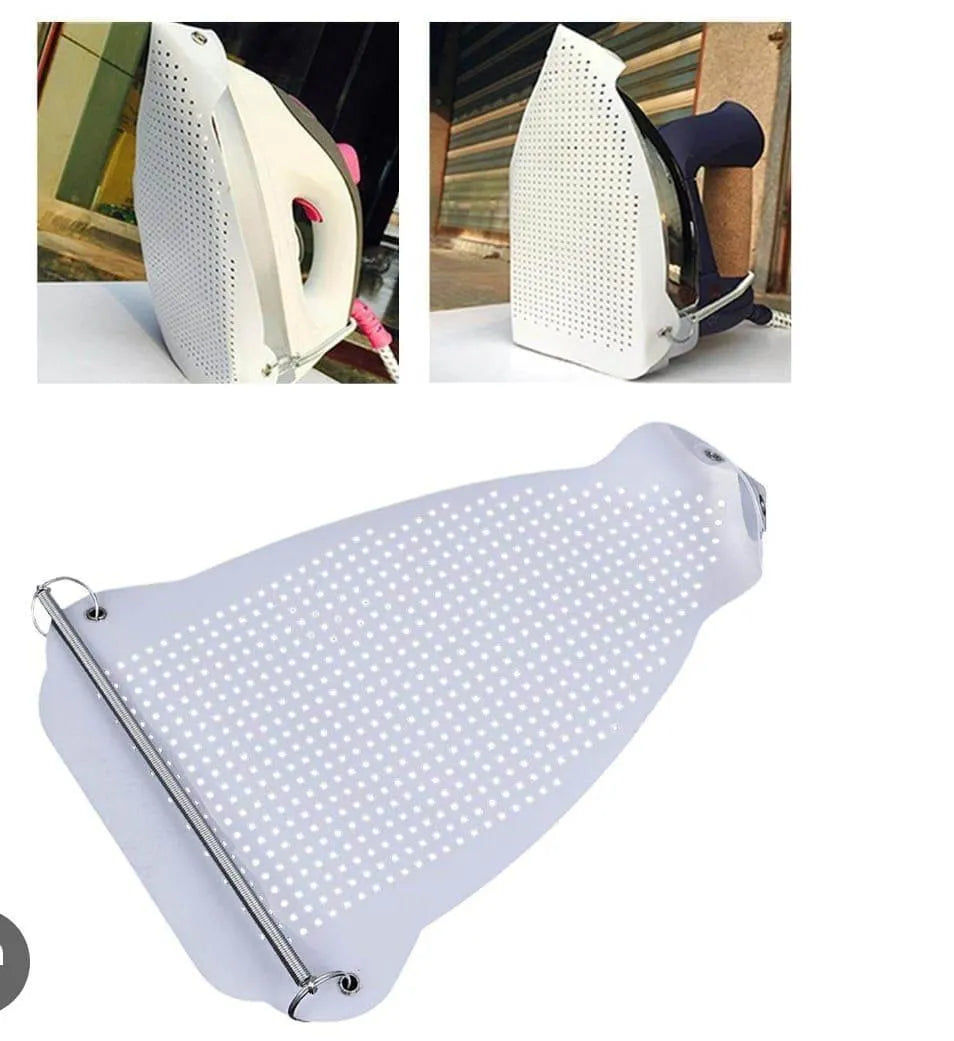 Heat Proof Teflon Iron Cover – Non-Stick Iron Shoe Protector for Safe & Smooth Ironing