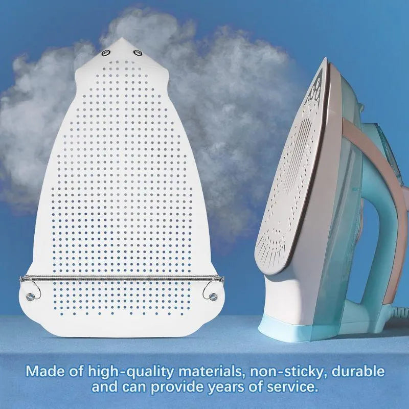 Heat Proof Teflon Iron Cover – Non-Stick Iron Shoe Protector for Safe & Smooth Ironing
