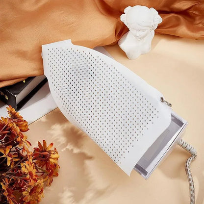 Heat Proof Teflon Iron Cover – Non-Stick Iron Shoe Protector for Safe & Smooth Ironing