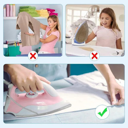 Heat Proof Teflon Iron Cover – Non-Stick Iron Shoe Protector for Safe & Smooth Ironing
