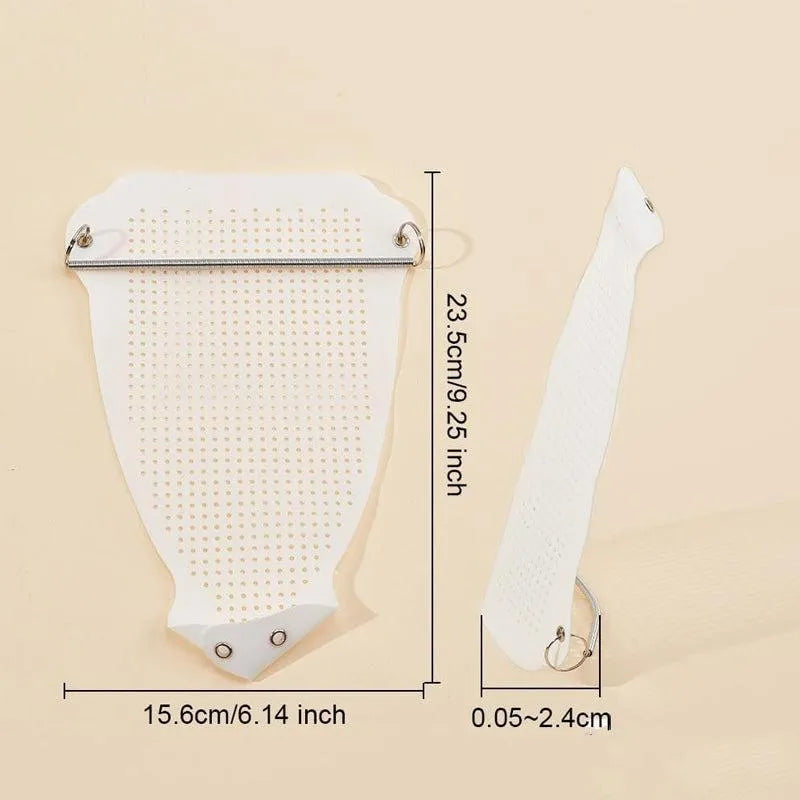 Heat Proof Teflon Iron Cover – Non-Stick Iron Shoe Protector for Safe & Smooth Ironing