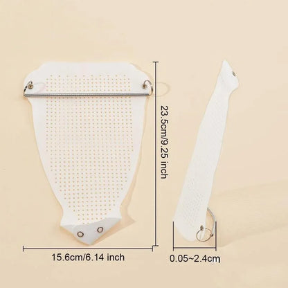 Heat Proof Teflon Iron Cover – Non-Stick Iron Shoe Protector for Safe & Smooth Ironing