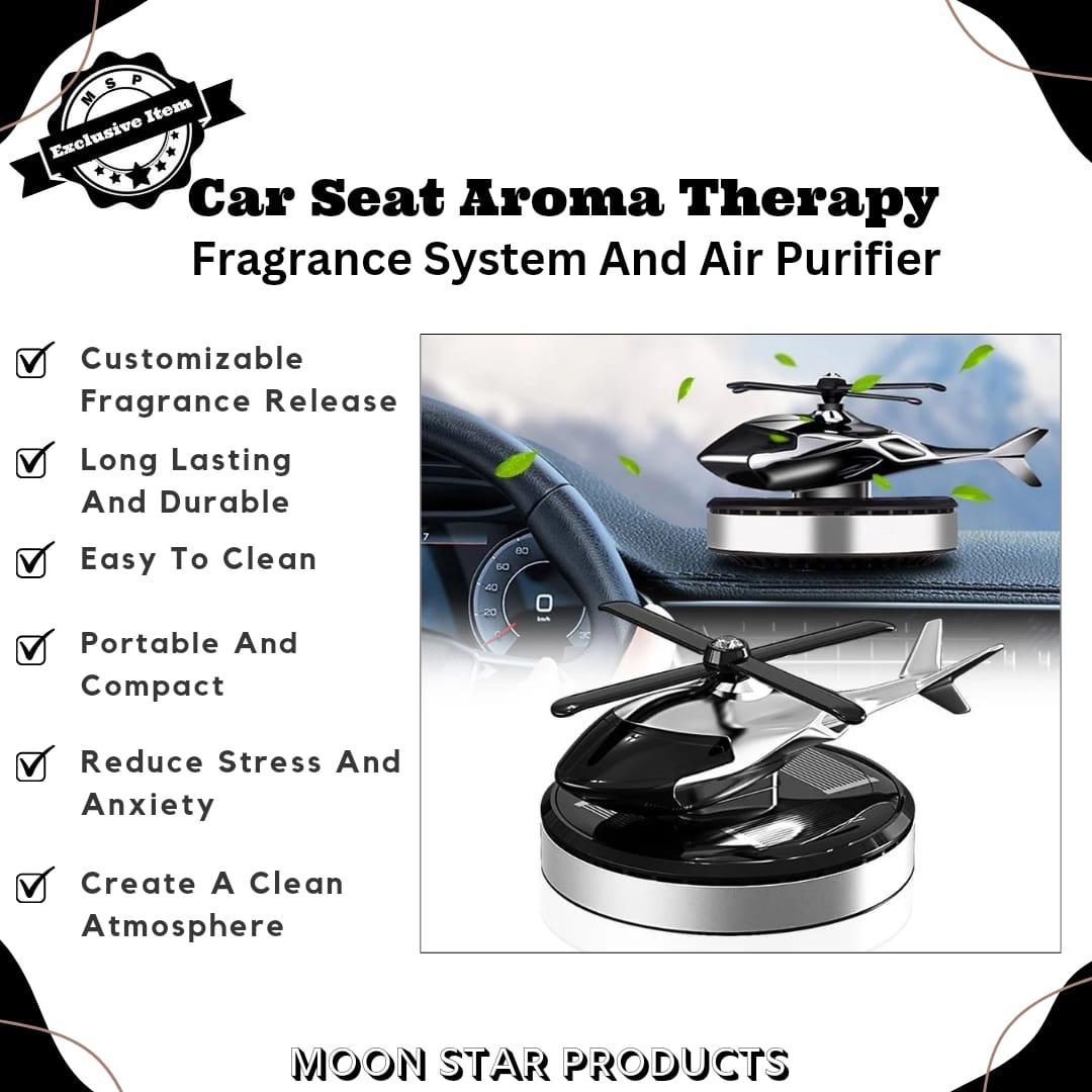 Portable Car Aroma Therapy Diffuser for Stress Relief