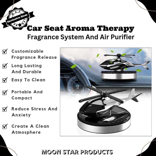 Portable Car Aroma Therapy Diffuser for Stress Relief
