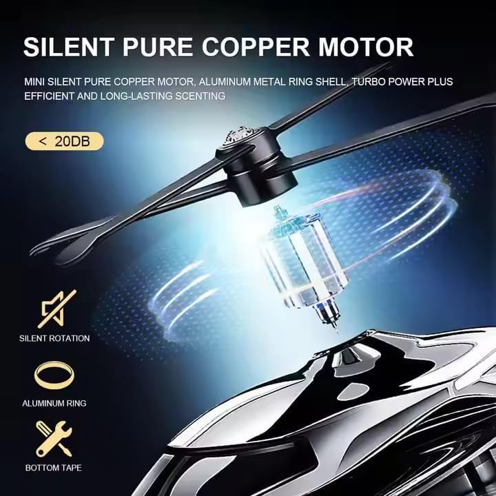 Portable Car Aroma Therapy Diffuser for Stress Relief