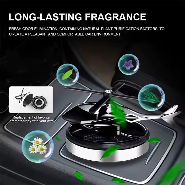 Portable Car Aroma Therapy Diffuser for Stress Relief