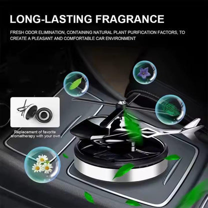 Portable Car Aroma Therapy Diffuser for Stress Relief