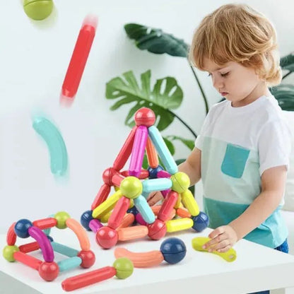 Magnetic Building Blocks Educational Toy - Toynix