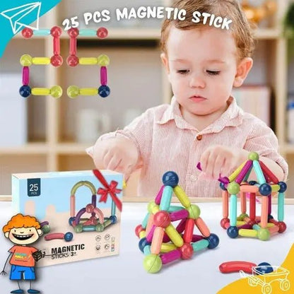 Magnetic Building Blocks Educational Toy - Toynix