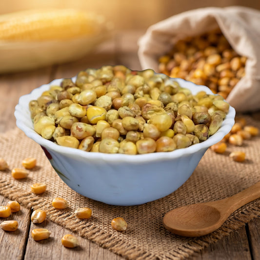 Kashmiri Roasted Makai – Crunchy Corn Snack from Kashmir | MakeMeBuy.pk