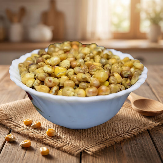 Kashmiri Roasted Makai – Crunchy Corn Snack from Kashmir | MakeMeBuy.pk