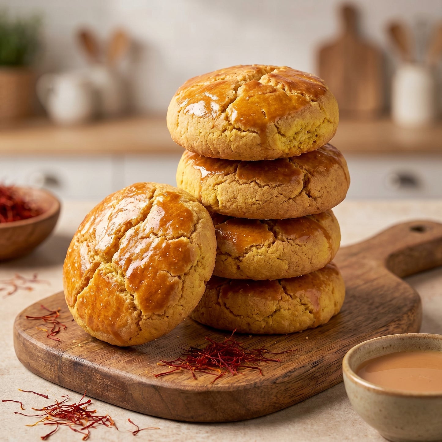 Kashmiri Meetha Kulcha - From Muzaffarabad