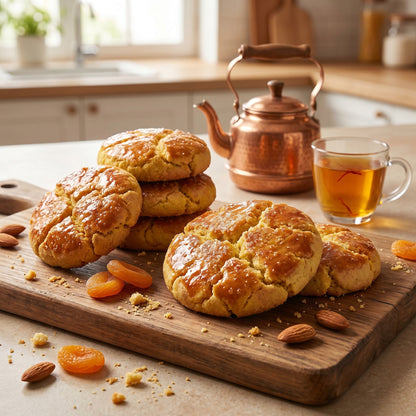 Kashmiri Meetha Kulcha - From Muzaffarabad