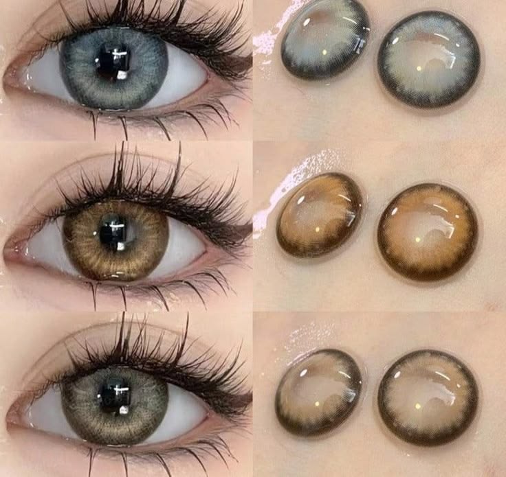 Eye Contact Lens with pack