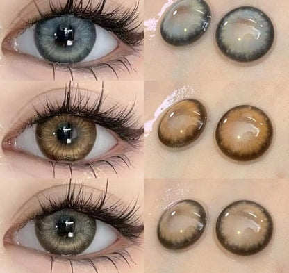 Eye Contact Lens with pack
