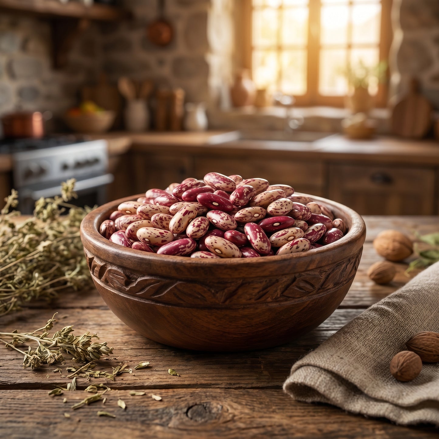 Kashmiri Organic Rajma/Lobia – 100% Desi Red Beans