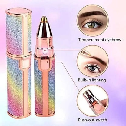 2 in 1 Eyebrow Trimmer