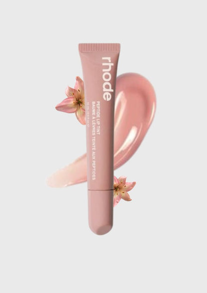Rhode Lip Gloss High- Quality Long- Lasting Moisturizing Multicolor Lip Gloss Liquid Peptide Lip care Popular Liquid Lip Gloss Makeup | Lipstick ,Lip Tint ,Lip Balm