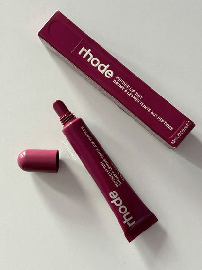 Rhode Lip Gloss High- Quality Long- Lasting Moisturizing Multicolor Lip Gloss Liquid Peptide Lip care Popular Liquid Lip Gloss Makeup | Lipstick ,Lip Tint ,Lip Balm