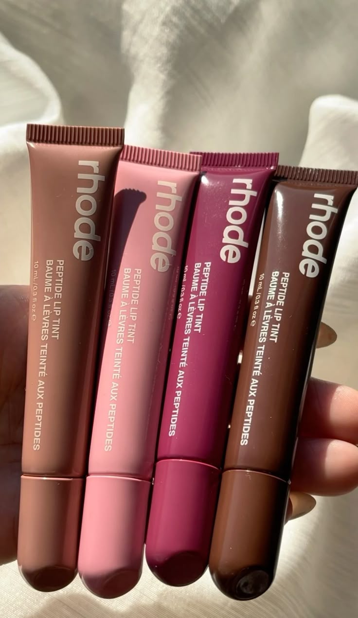 Rhode Lip Gloss High- Quality Long- Lasting Moisturizing Multicolor Lip Gloss Liquid Peptide Lip care Popular Liquid Lip Gloss Makeup | Lipstick ,Lip Tint ,Lip Balm