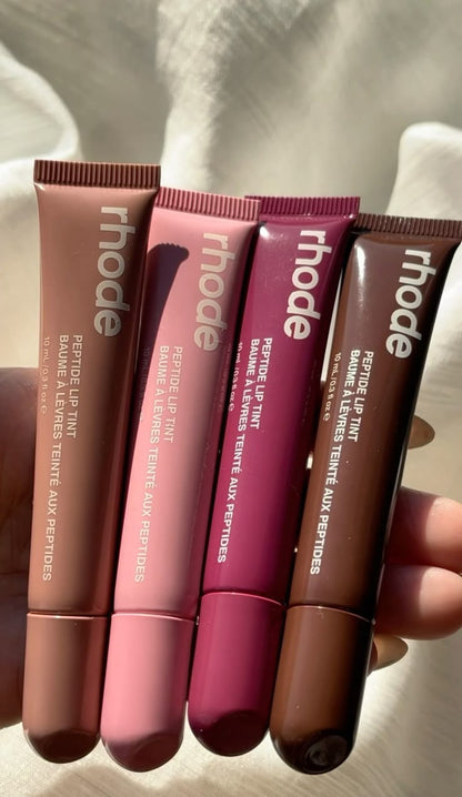 Rhode Lip Gloss High- Quality Long- Lasting Moisturizing Multicolor Lip Gloss Liquid Peptide Lip care Popular Liquid Lip Gloss Makeup | Lipstick ,Lip Tint ,Lip Balm
