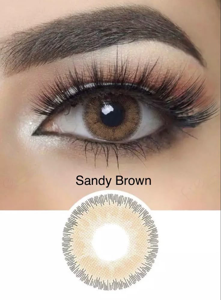 Eye Contact Lens with pack
