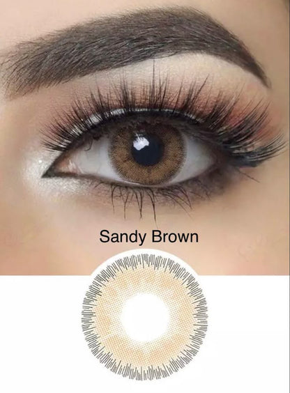 Eye Contact Lens with pack