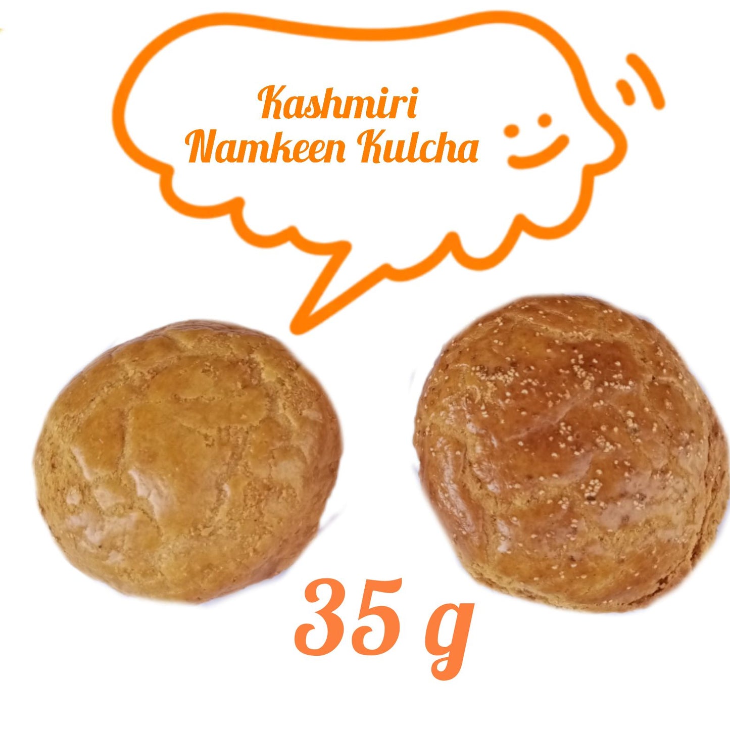 Kashmiri Namkeen Kulcha - From Muzaffarabad (Pack of 30)