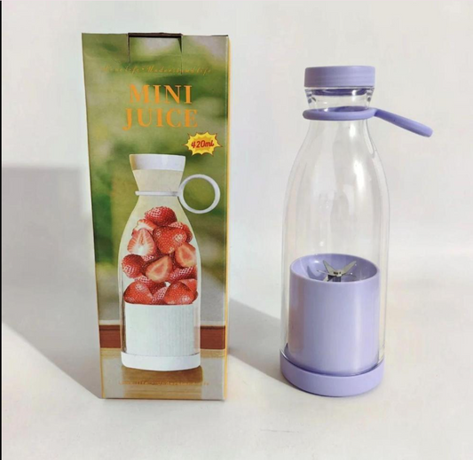 Portable USB Mini Blender Bottle