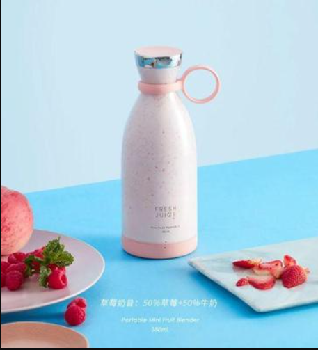 Portable USB Mini Blender Bottle