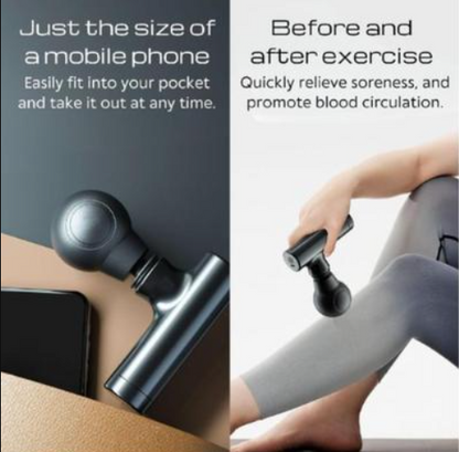 Mini Electric Massage Gun
