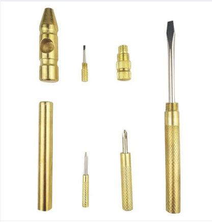 Multifunctional 5-in-1 Hammer Screwdriver Tool Set