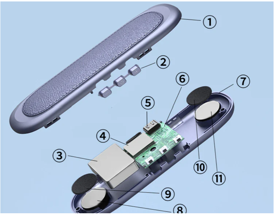 Portable White Noise Sleep Sound Machine