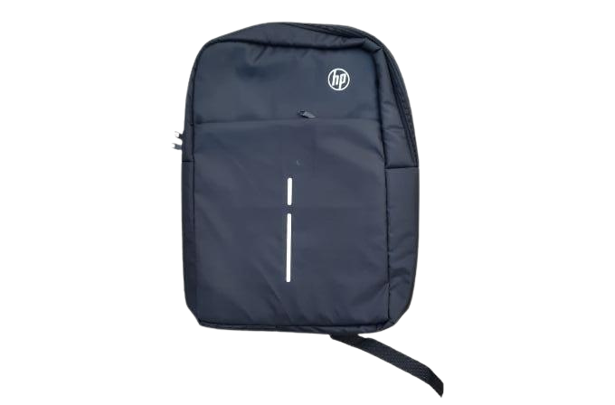 Black 15.6” Laptop Backpack – Water Resistant Travel Backpack with Multiple Zip Compartments