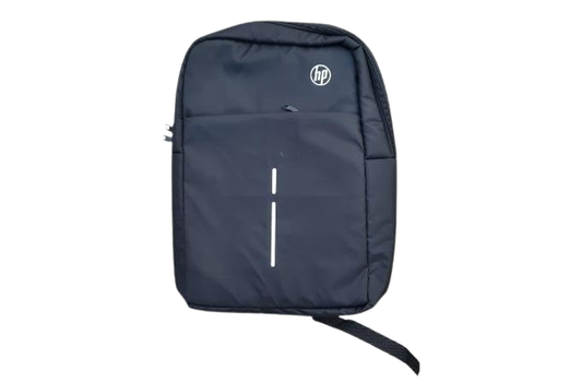 Black 15.6” Laptop Backpack – Water Resistant Travel Backpack with Multiple Zip Compartments