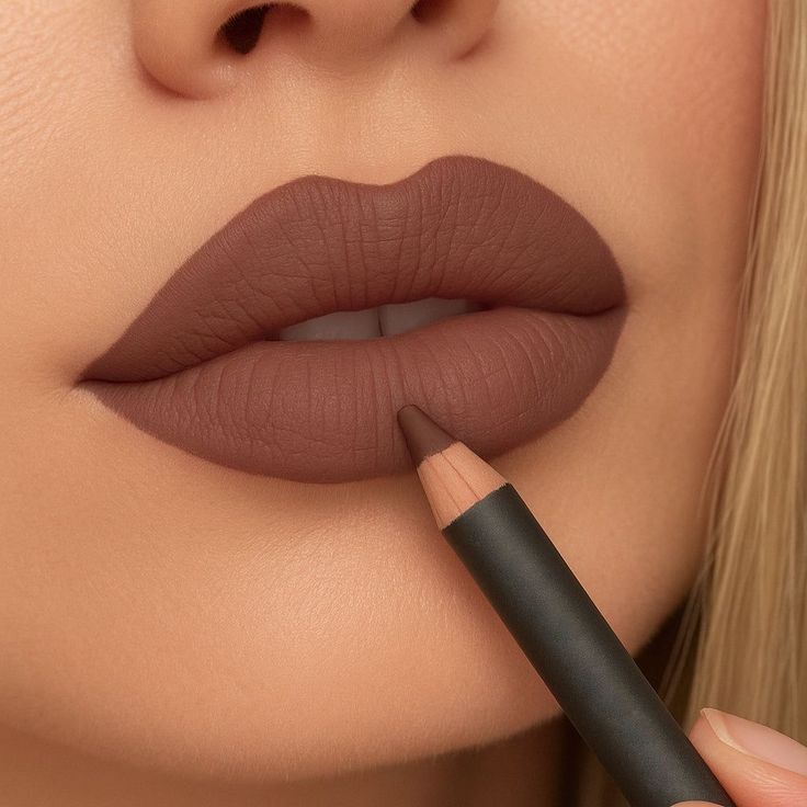 Brown Lip Liner, Premium Lip Liner