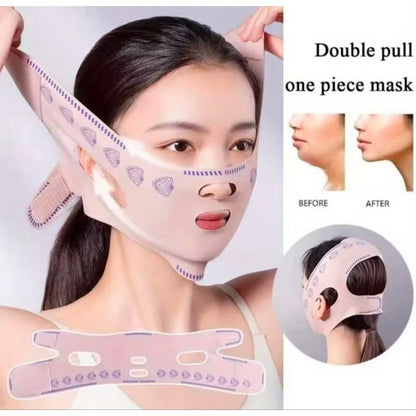 Chin Cheek Face Slimming Bandage Lift Up Belt V Line Face Shaper