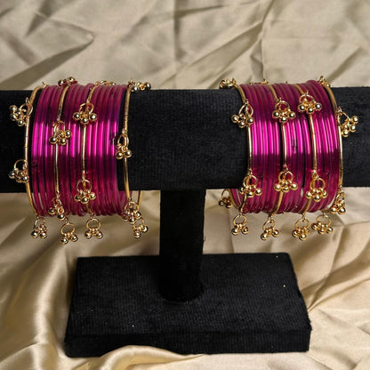 Kashmiri Bangles (Pink)