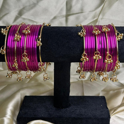 Kashmiri Bangles (Pink)