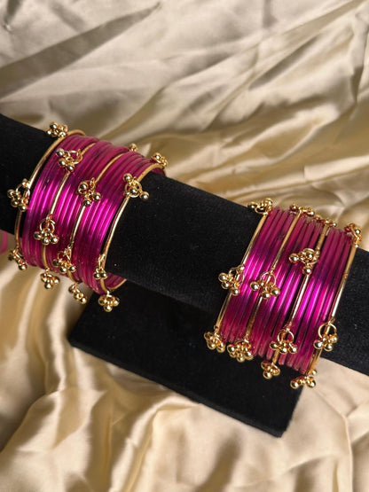 Kashmiri Bangles (Pink)