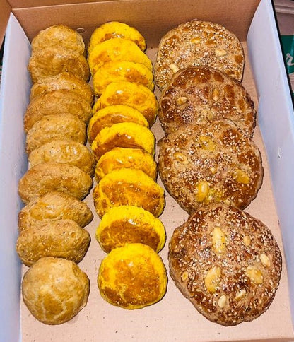 Kashmiri Kulcha & Rote Try Box