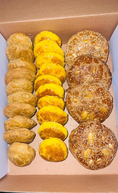 Kashmiri Kulcha & Rote Try Box