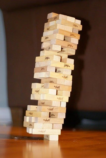 Classic Jenga Wooden Stacking Tower Game for Toynix