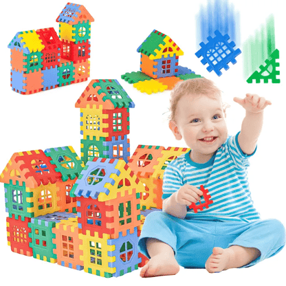 House Building Blocks For Kids - Toynix